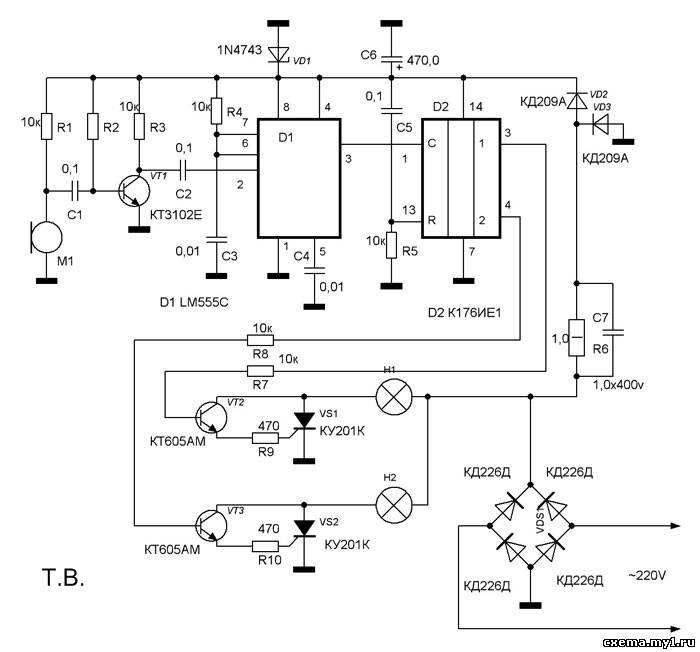 Pcb230 hp схема