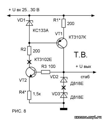 Полевой транзистор с управляющим p-n переходом: принцип работы и применение