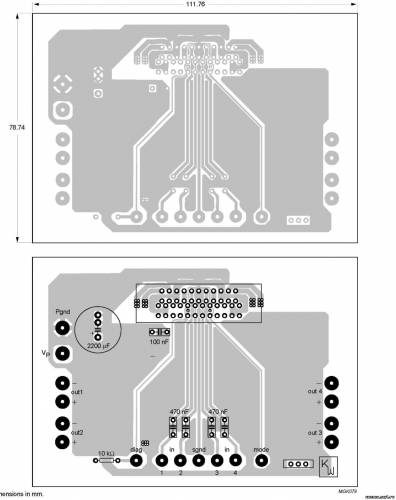 TDA8571J схема