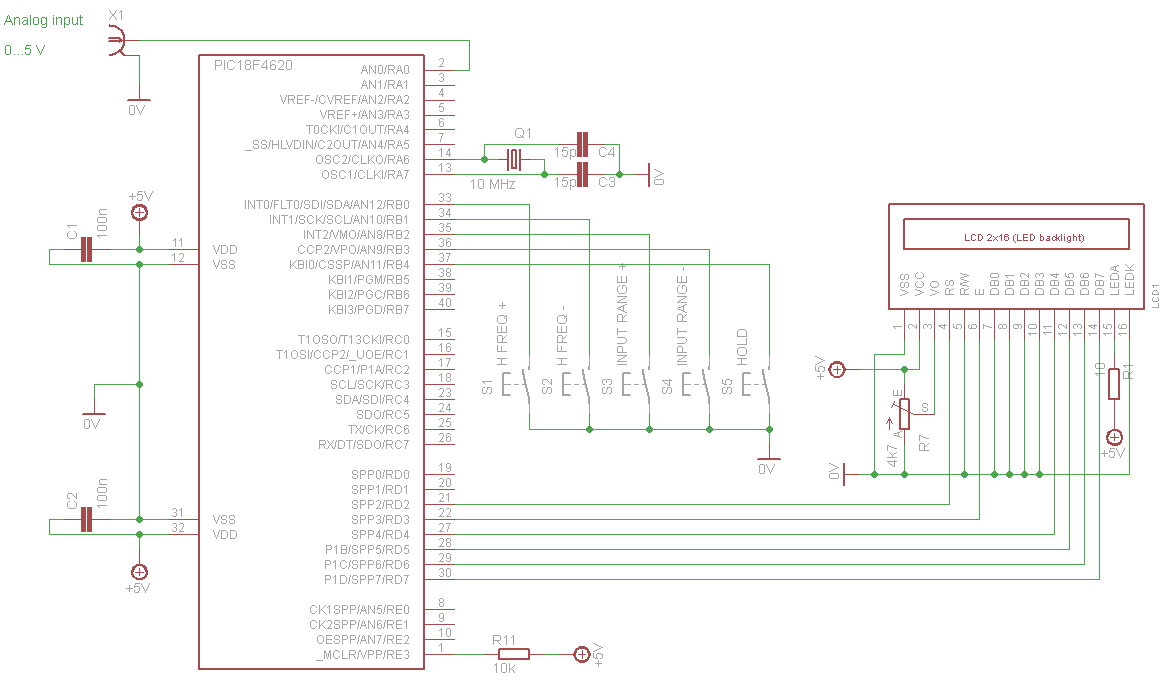 H lcd1509 схема