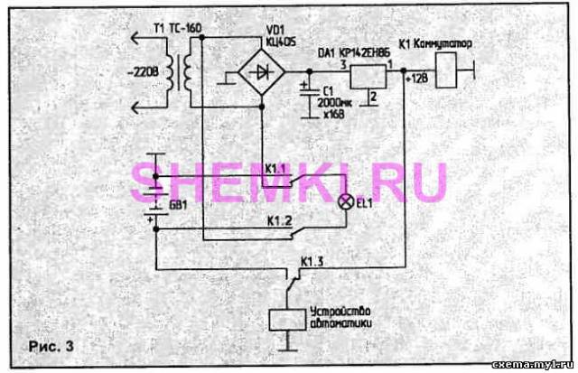 Схема инкубатора ипх 10