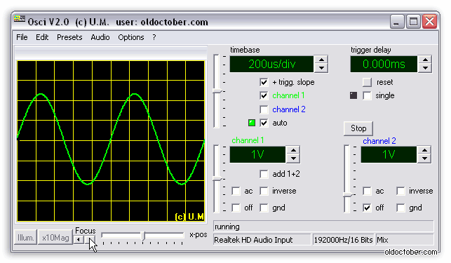 Схемы: USB oscilloscope