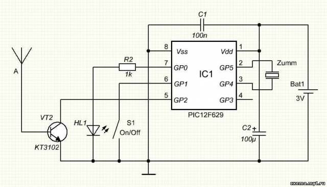 Практикум радиолюбителя: Пинпоинтер или детектор металла на транзисторах